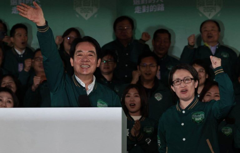 Pro-independence candidate wins Taiwan election