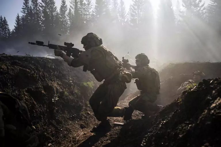 Largest NATO military exercise since the Cold War begins