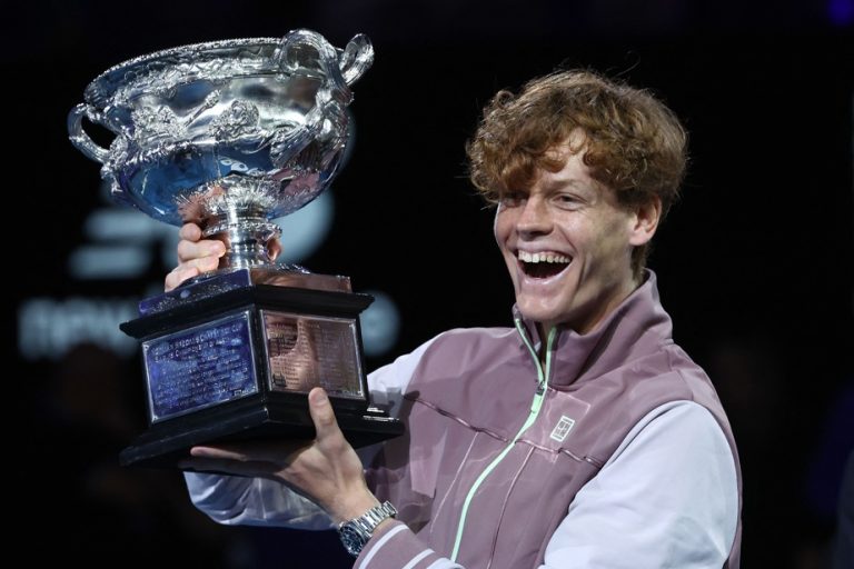 Australian Open |  Jannik Sinner wins his first Grand Slam title