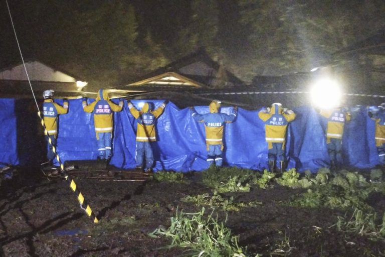 90-year-old woman rescued five days after Japan earthquake