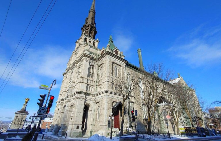 A Christian community covets the Saint-Jean-Baptiste church in Quebec