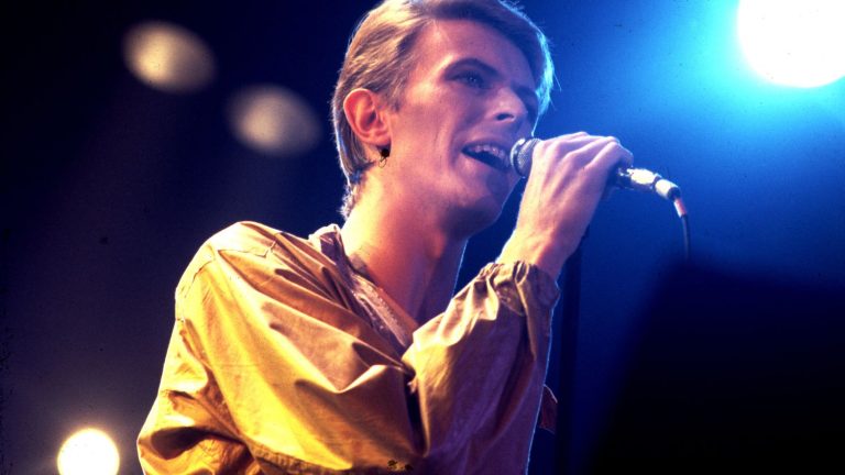 A David Bowie street inaugurated in the 13th arrondissement of Paris next week