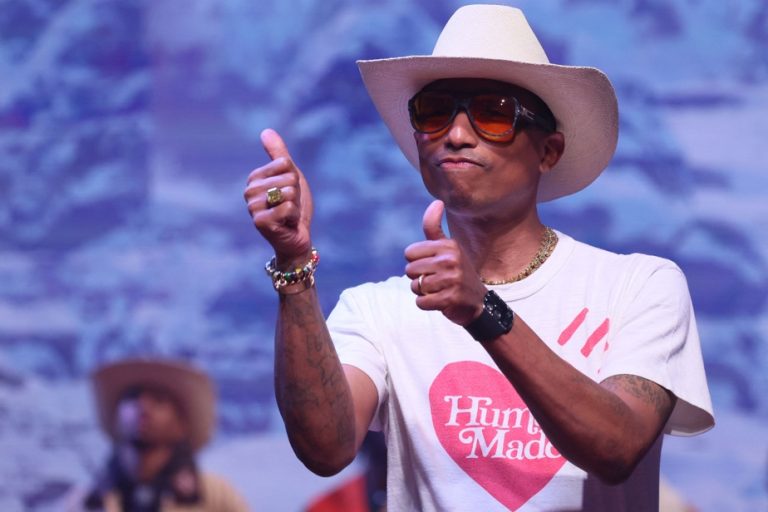 A Lego movie about the life of Pharrell Williams this year