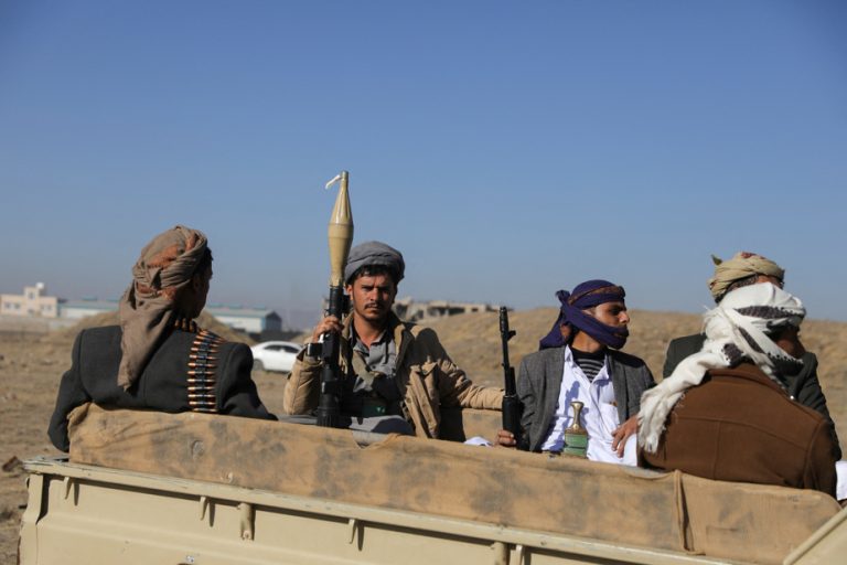 A delegation of Yemeni rebels visits Moscow