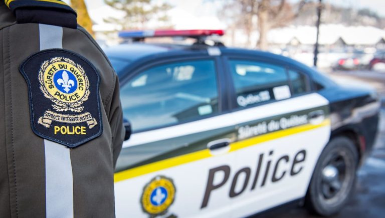 A driver loses his life in Estrie