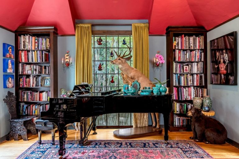 A foray into the house of Rufus Wainwright, for sale