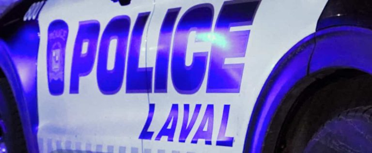 A madman causes the evacuation of nearly 50 people in Laval;  partial closure of Laval Boulevard