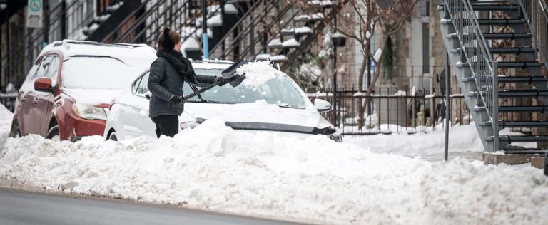 A “major” storm is coming to Quebec on Tuesday: see where it will hit