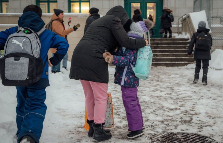 A mixed return to class in Montreal