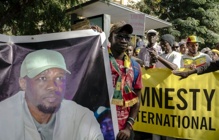 A new conviction of Senegalese opponent Sonko confirmed, his eligibility threatened