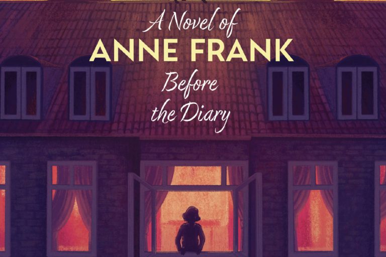 A novel about the life of Anne Frank before her diary is published