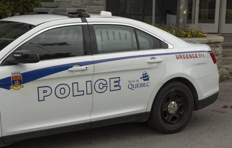 A pedestrian knocked down in Quebec in serious condition