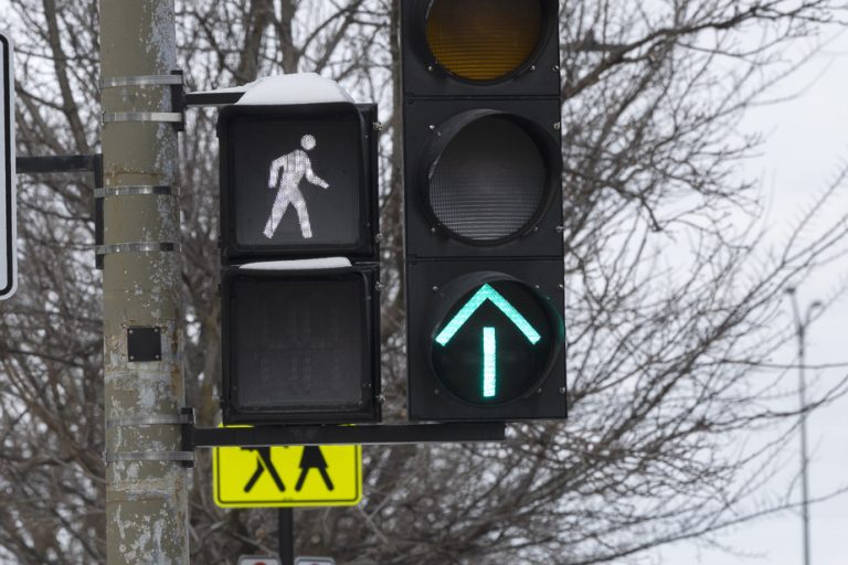 A pedestrian knocked down in Quebec is in serious condition