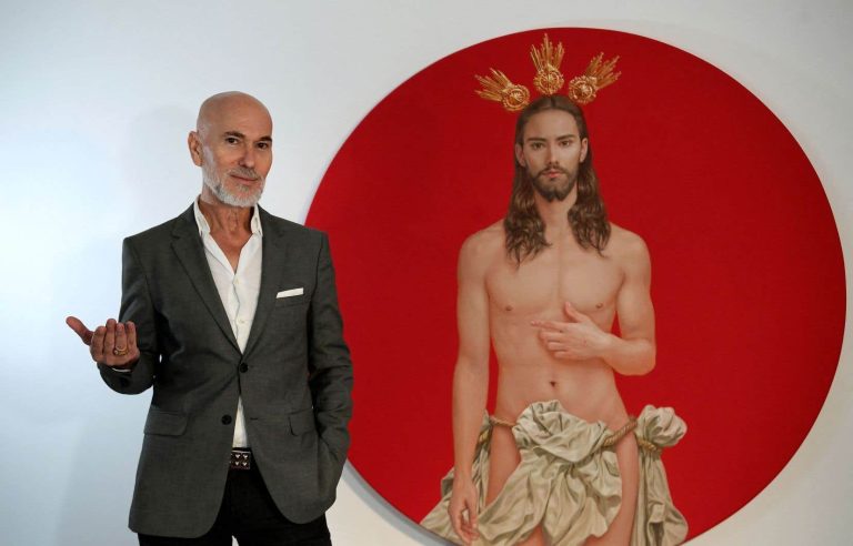 A representation of Christ too “effeminate” for ultraconservatives in Spain