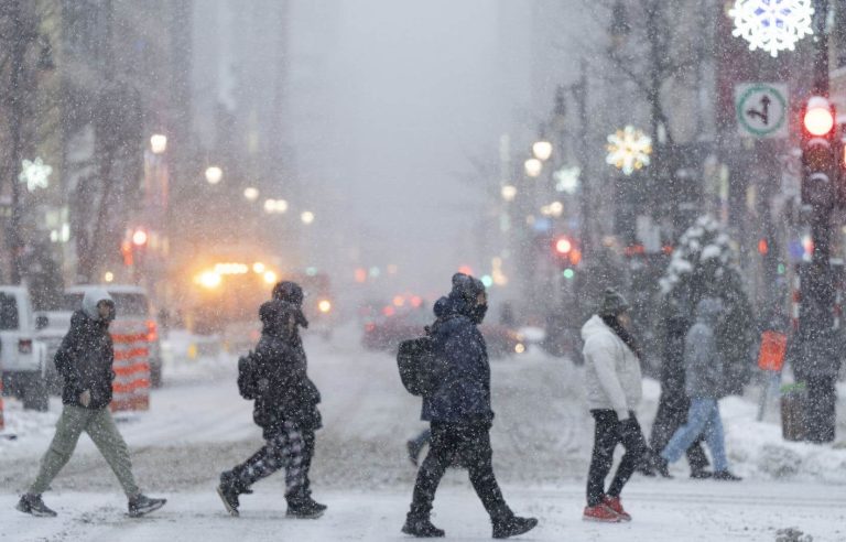 A second storm could hit Quebec this Saturday