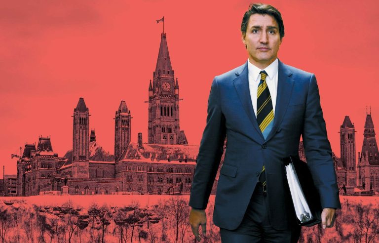 A steep slope to climb for Trudeau