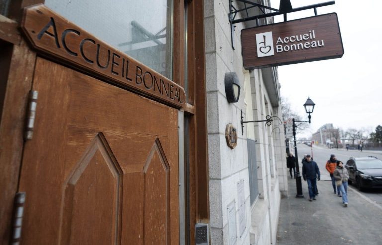 Accueil Bonneau maintains its meals on weekends thanks to help from Quebec