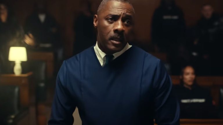 Actor Idris Elba takes action against the scourge of knife attacks in the UK