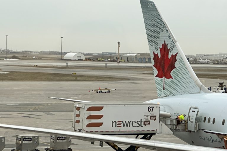 Air Canada is the least punctual major airline in North America