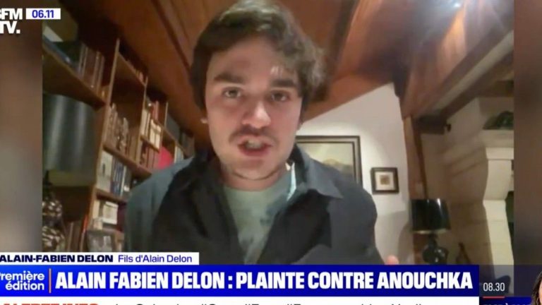 Alain-Fabien Delon settles scores with his father’s former bodyguard, guest on “TPMP”