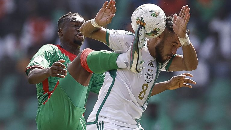 Algeria snatches draw against Burkina Faso