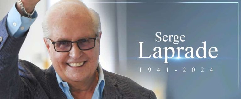 All of Quebec mourns Serge Laprade