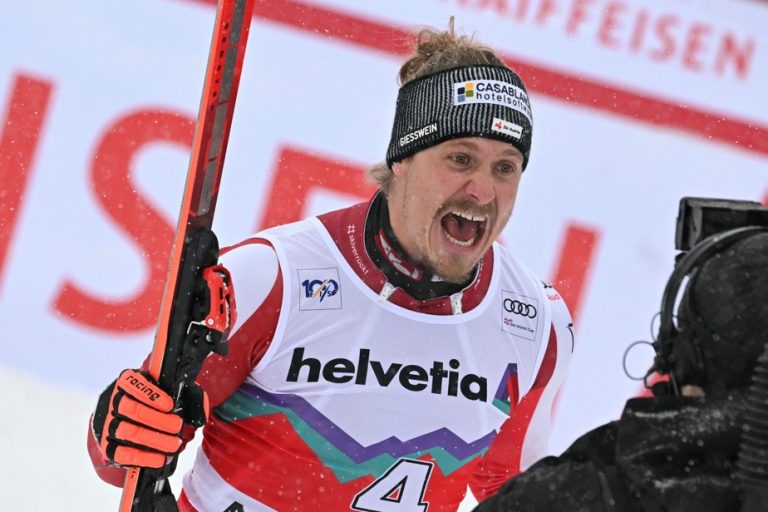 Alpine Skiing World Cup |  Manuel Feller dominates Adelboden slalom