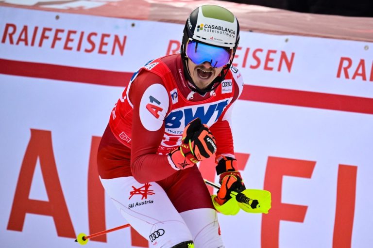 Alpine Skiing World Cup |  Manuel Feller wins the Wengen slalom