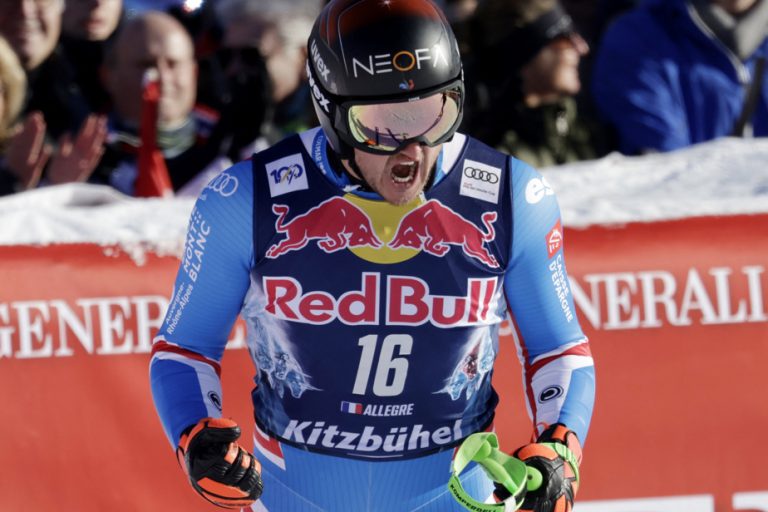 Alpine Skiing World Cup |  Nils Allègre wins his first race on the circuit