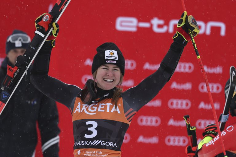 Alpine Skiing World Cup |  Valérie Grenier crowned in Kranjska Gora