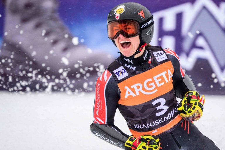 Alpine Skiing World Cup |  Valérie Grenier triumphs again at Kranjska Gora