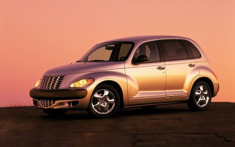 Already 25 years for the Chrysler PT Cruiser