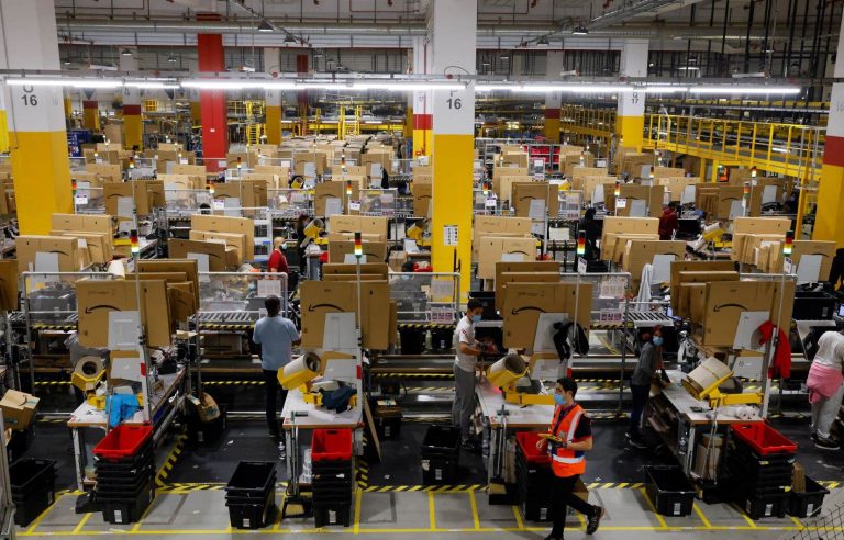 Amazon fined for “intrusive” surveillance of its employees in France