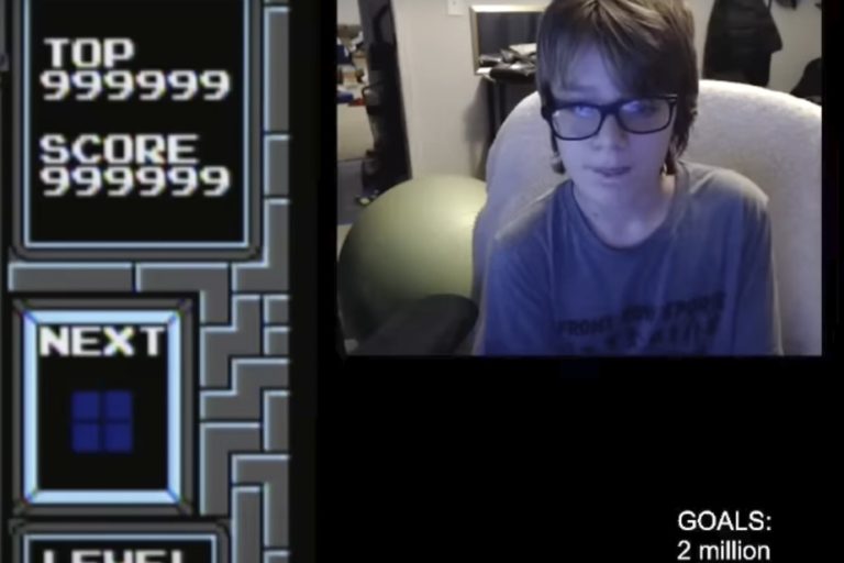 American teenager becomes first player to beat Tetris