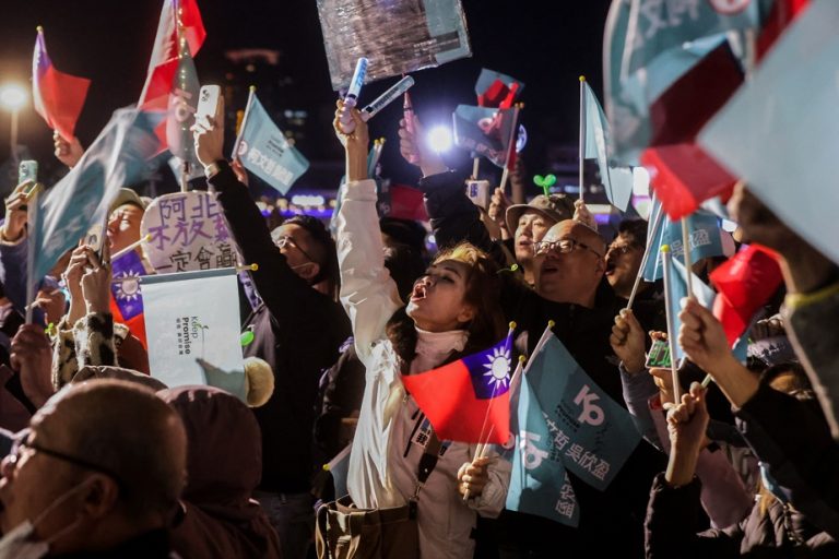 An “informal” American delegation to Taiwan after the election