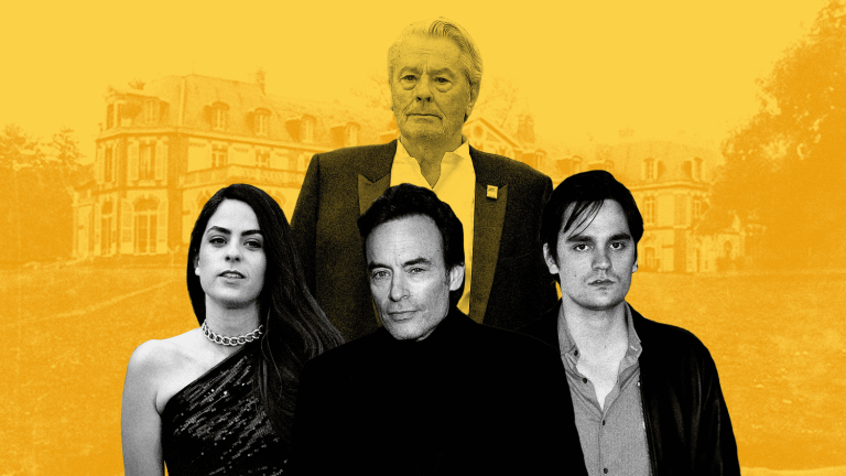 Anthony, Anouchka, Alain-Fabien… Who are the Delon children, who are torn apart over their father’s estate?