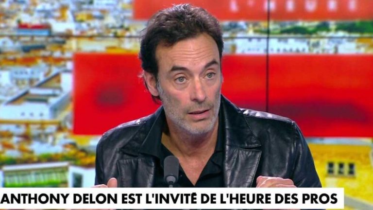 Anthony Delon talks about his sister’s lifestyle