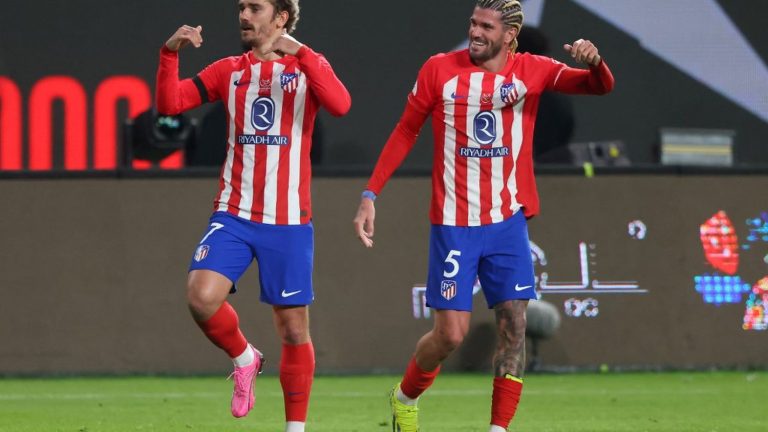 Antoine Griezmann becomes the top scorer in Atlético Madrid history