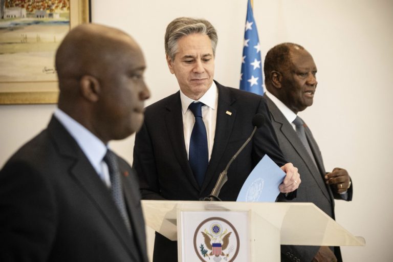 Antony Blinken welcomes Ivory Coast’s approach against jihadism