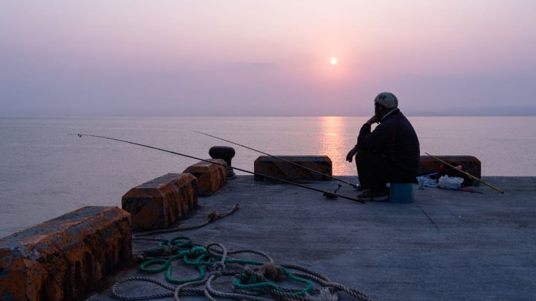 As elections approach, China harasses the island with spy balloons and looped messages off the coast