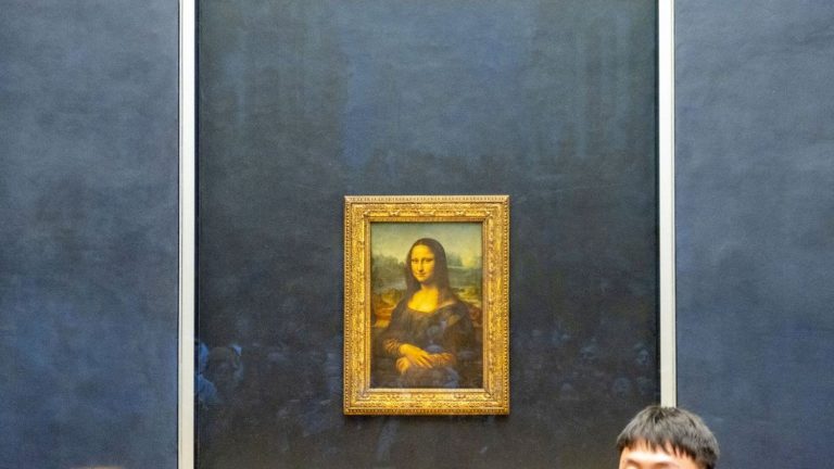 At the Louvre, “The Mona Lisa” doused with soup by two environmental activists