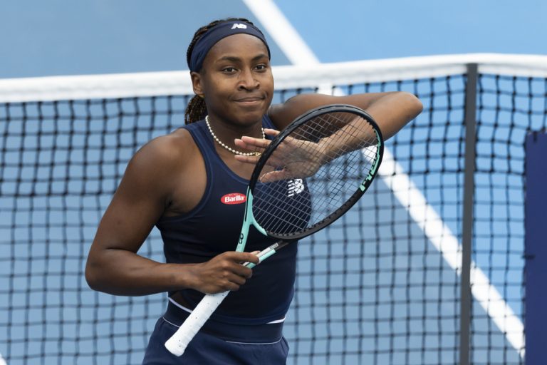 Auckland tournament |  Coco Gauff and Elina Svitolina in the semi-finals