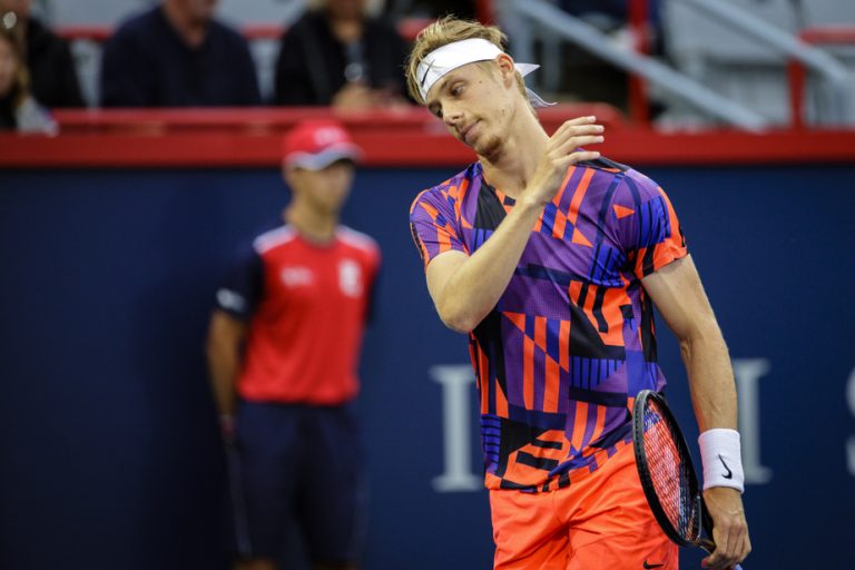 Auckland tournament |  Denis Shapovalov eliminated in first round