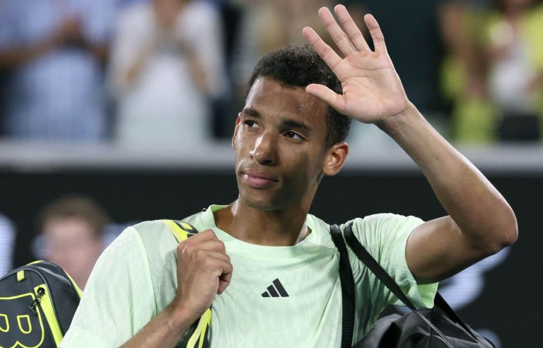 Auger-Aliassime loses in third round of Australian Open