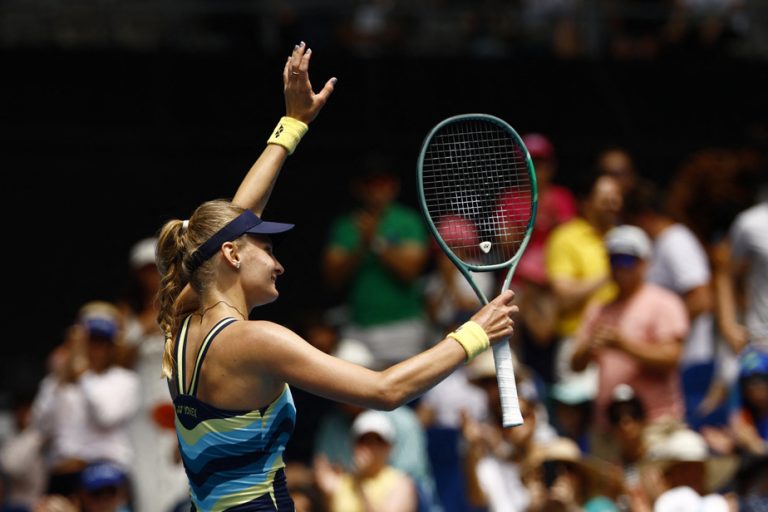 Australian Open |  Dayana Yastremska qualifies for the 4th round