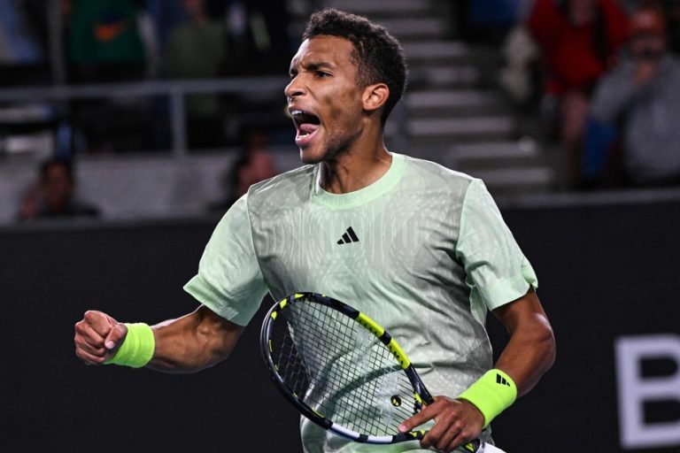 Australian Open |  Félix Auger-Aliassime advances to the third round