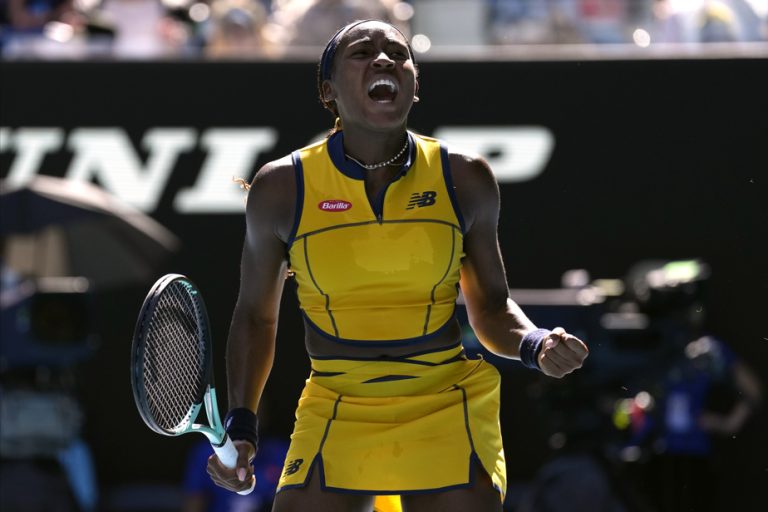 Australian Open |  Gauff defeats Kostyuk and advances to the semifinals