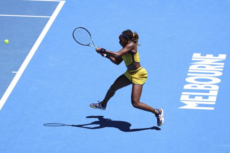 Australian Open |  Gauff in 1 hour sharp