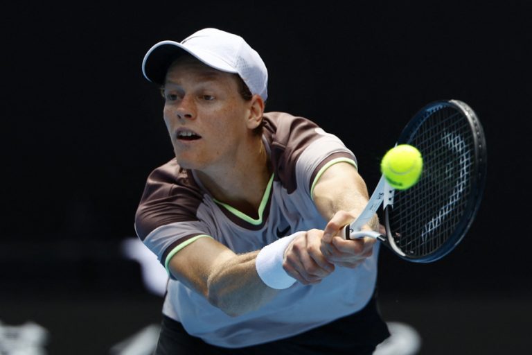 Australian Open |  Jannik Sinner makes a strong entry