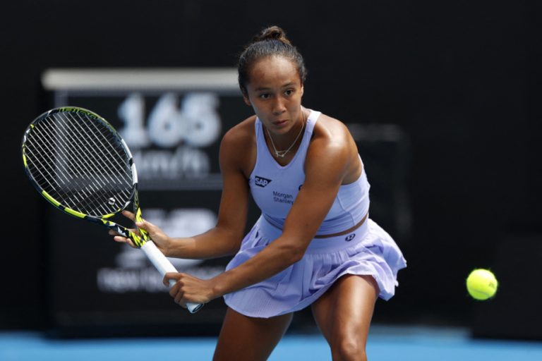 Australian Open |  Leylah Fernandez eliminated in second round